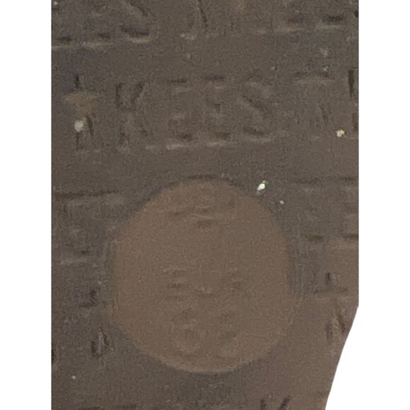 Tkees Duos Sandal Tan With Pink & Gold Straps - Picture 5 of 5